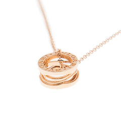 Bvlgari B.ZERO1 NECKLACE 353795 Rose Gold