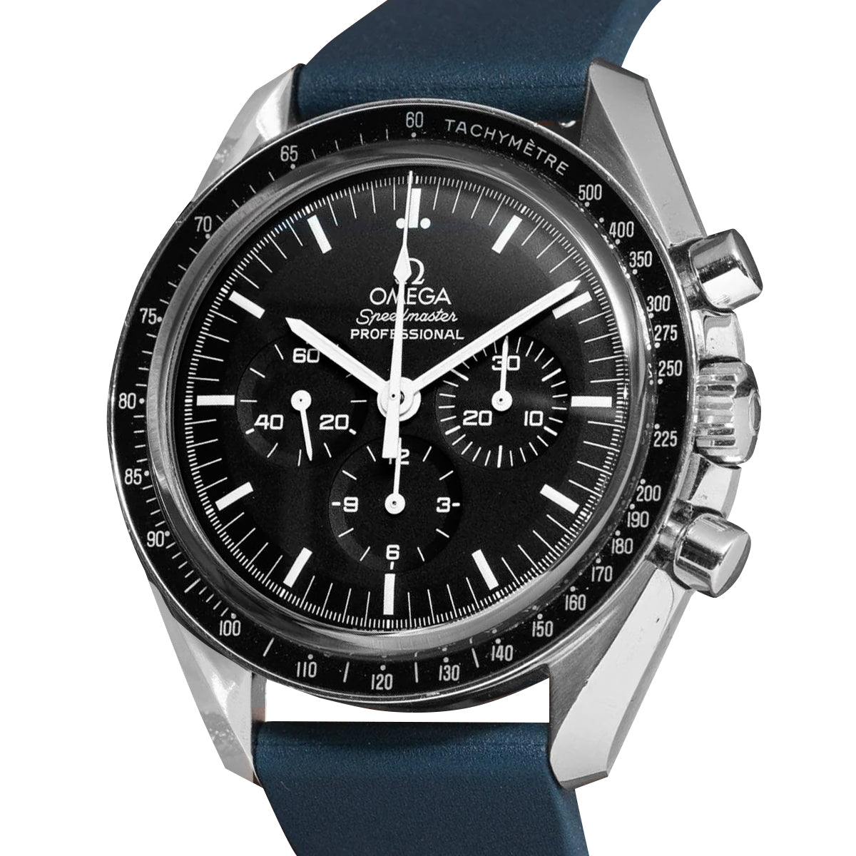 Delugs Navy Rubber CTS Strap