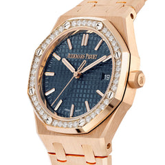 Audemars Piguet Royal Oak 34 77451OR.ZZ.1361OR.04 Dark Blue