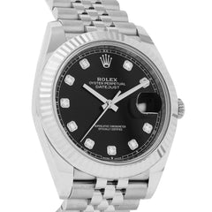 Rolex Datejust 41 126334G Black Jubilee