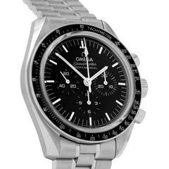 Omega Speedmaster Moonwatch 31030425001002 Black Dial, Bracelet