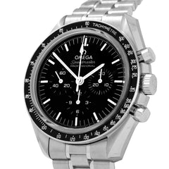 Omega Speedmaster Moonwatch 31030425001002 Black Dial, Bracelet