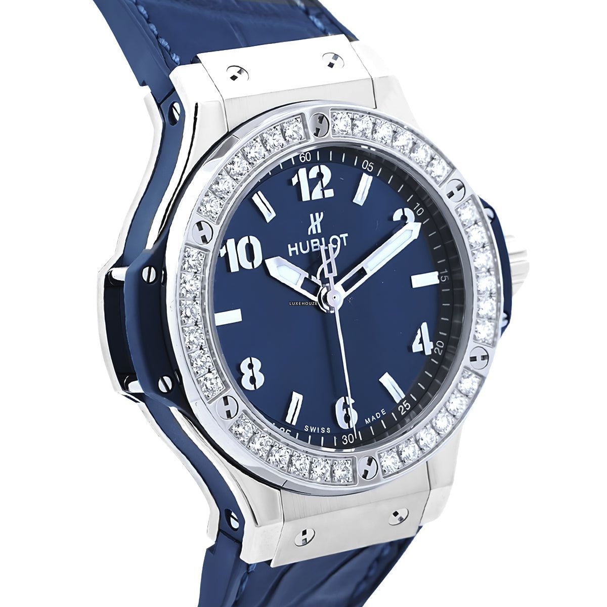 Hublot Big Bang Quartz 38 361.SX.7170.LR.1204 Blue