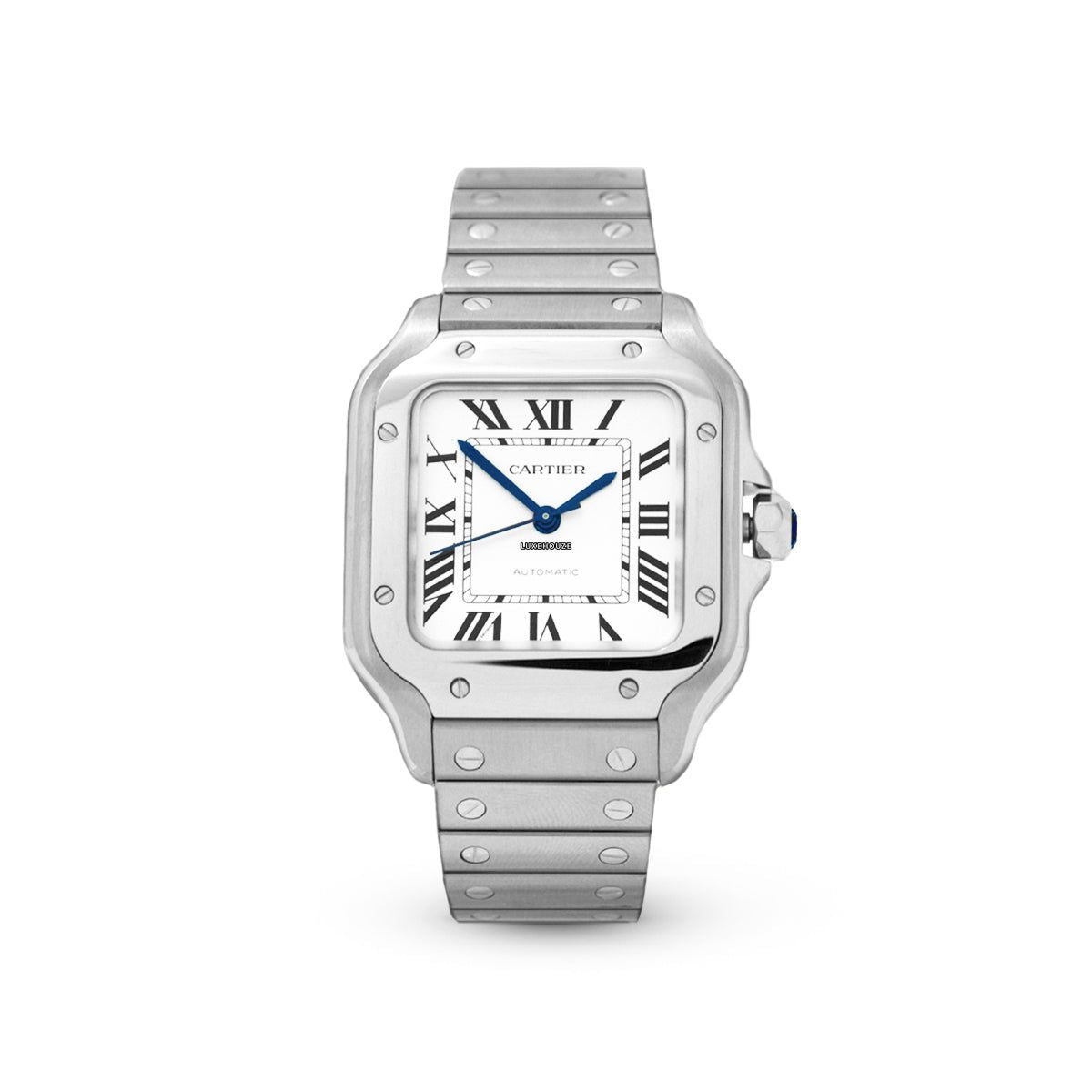 Cartier Santos WSSA0029 Silver