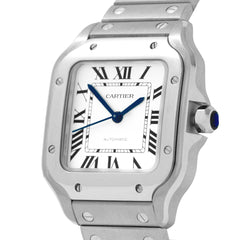 Cartier Santos WSSA0029 Silver