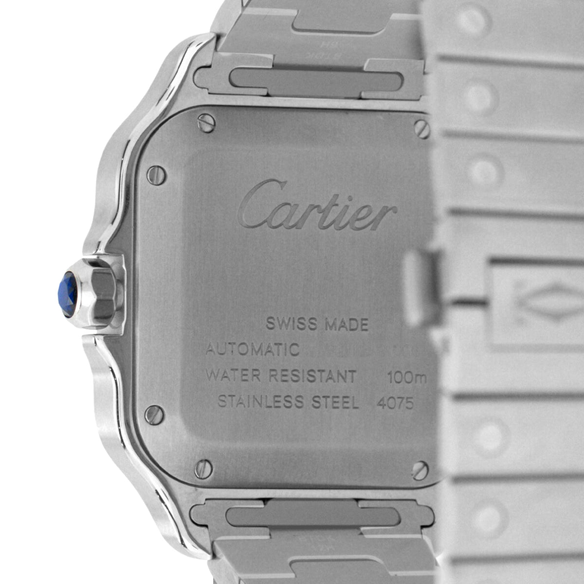 Cartier Santos WSSA0029 Silver