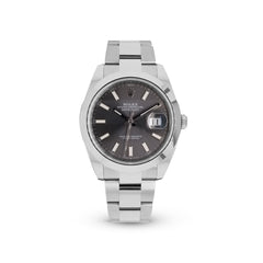 Rolex Datejust 41 126300 Grey Oyster