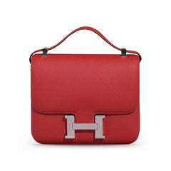 Hermès Constance 24 Rouge Cassaque Epsom PHW P