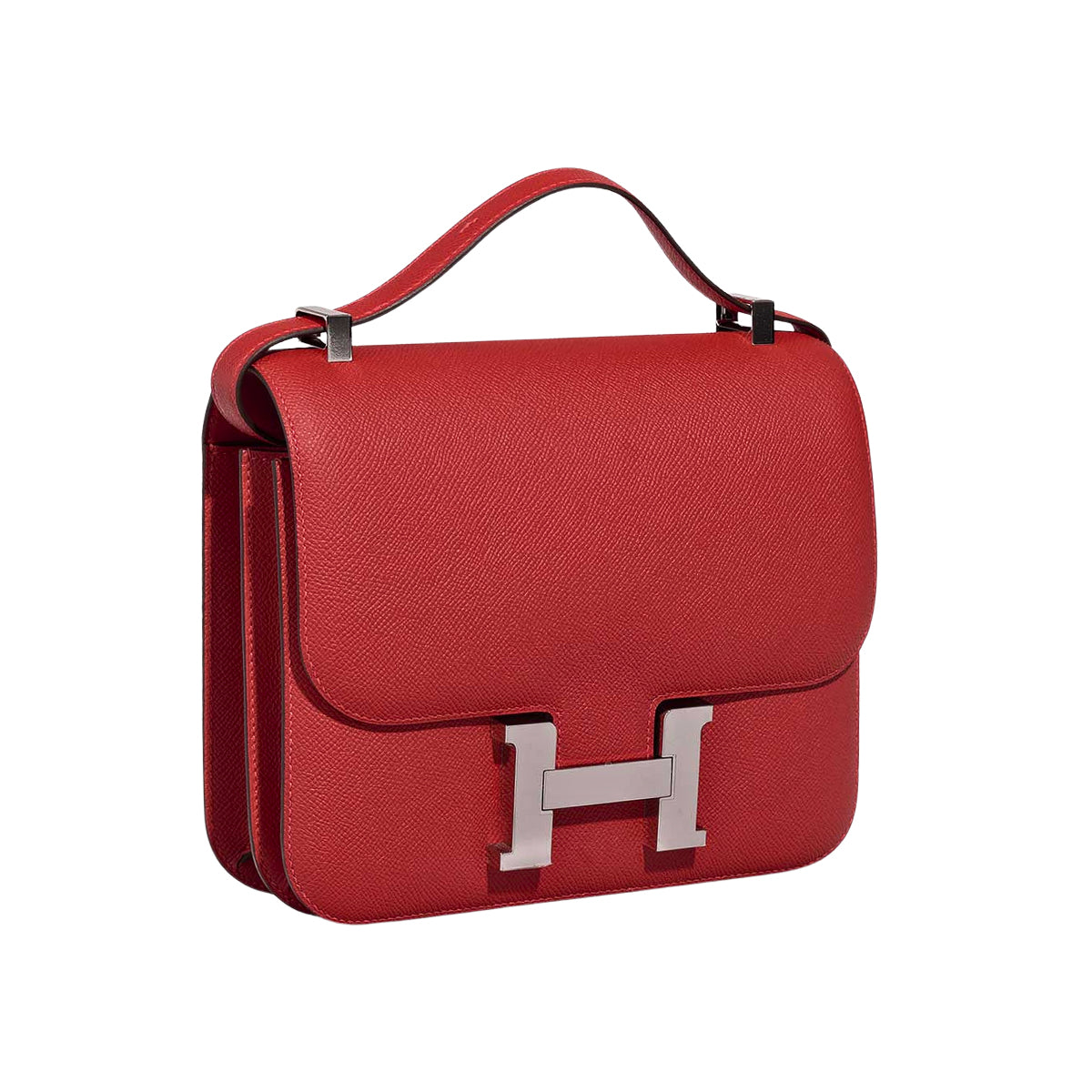 Hermès Constance 24 Rouge Cassaque Epsom PHW P