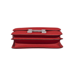 Hermès Constance 24 Rouge Cassaque Epsom PHW P