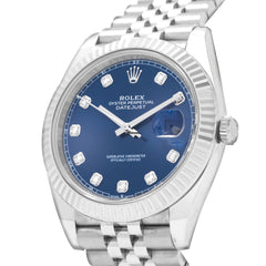 Rolex Datejust 41 126334G Blue Jubilee