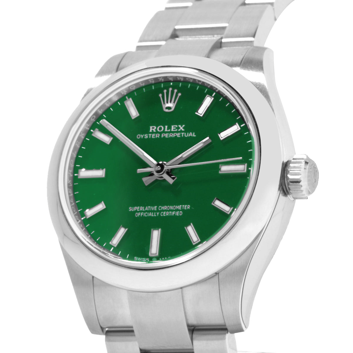 Rolex Oyster Perpetual 31 277200 Green