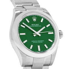 Rolex Oyster Perpetual 31 277200 Green