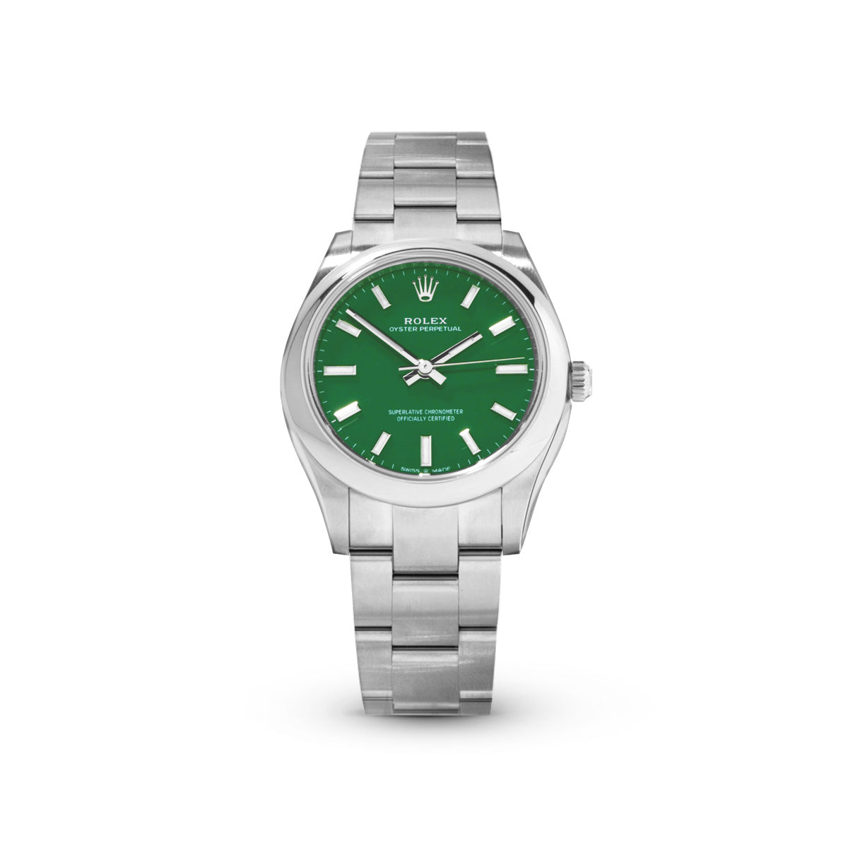 Rolex Oyster Perpetual 31 277200 Green