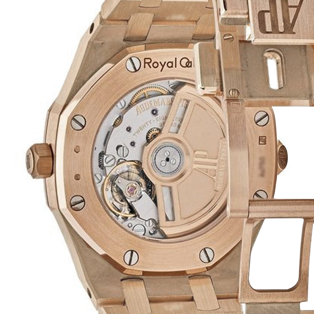 Audemars Piguet Royal Oak 34 77451OR.ZZ.1361OR.03 Silver