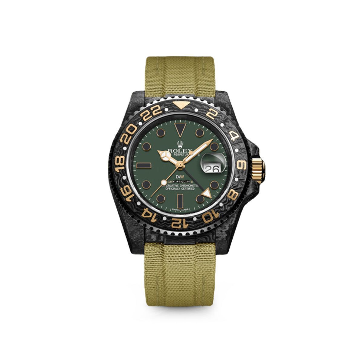 Jam Tangan DIW GMT Master II Desert Camo