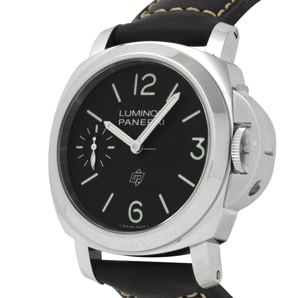 Panerai Luminor Logo 44 PAM01084 Black