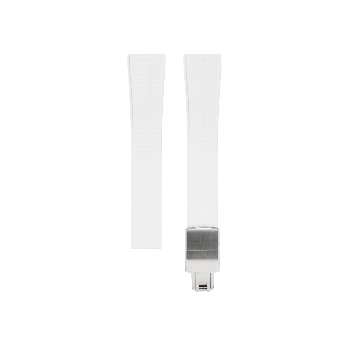 Delugs White Mosaic Rubber CTS Strap