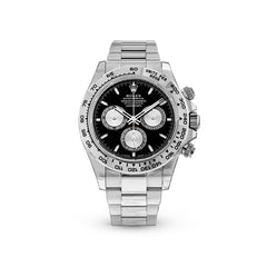 Rolex Daytona 126509 Black Index Oyster