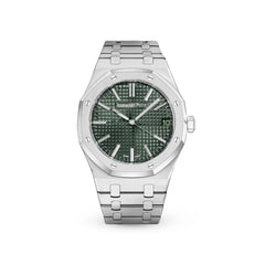 Audemars Piguet Royal Oak 41 15510ST.OO.1320ST.09 Green