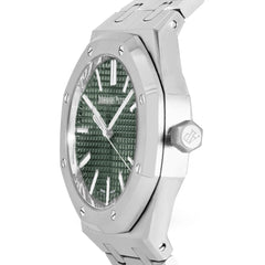 Audemars Piguet Royal Oak 41 15510ST.OO.1320ST.09 Green