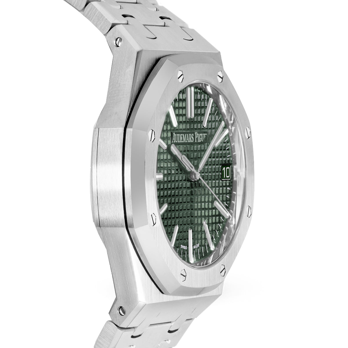 Audemars Piguet Royal Oak 41 15510ST.OO.1320ST.09 Green