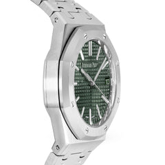 Audemars Piguet Royal Oak 41 15510ST.OO.1320ST.09 Green