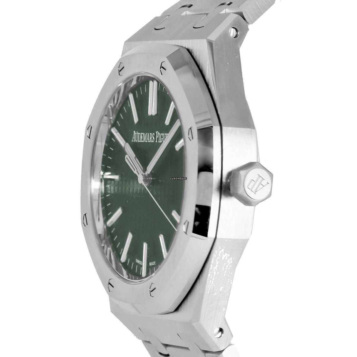 Audemars Piguet Royal Oak 41 15510ST.OO.1320ST.09 Green