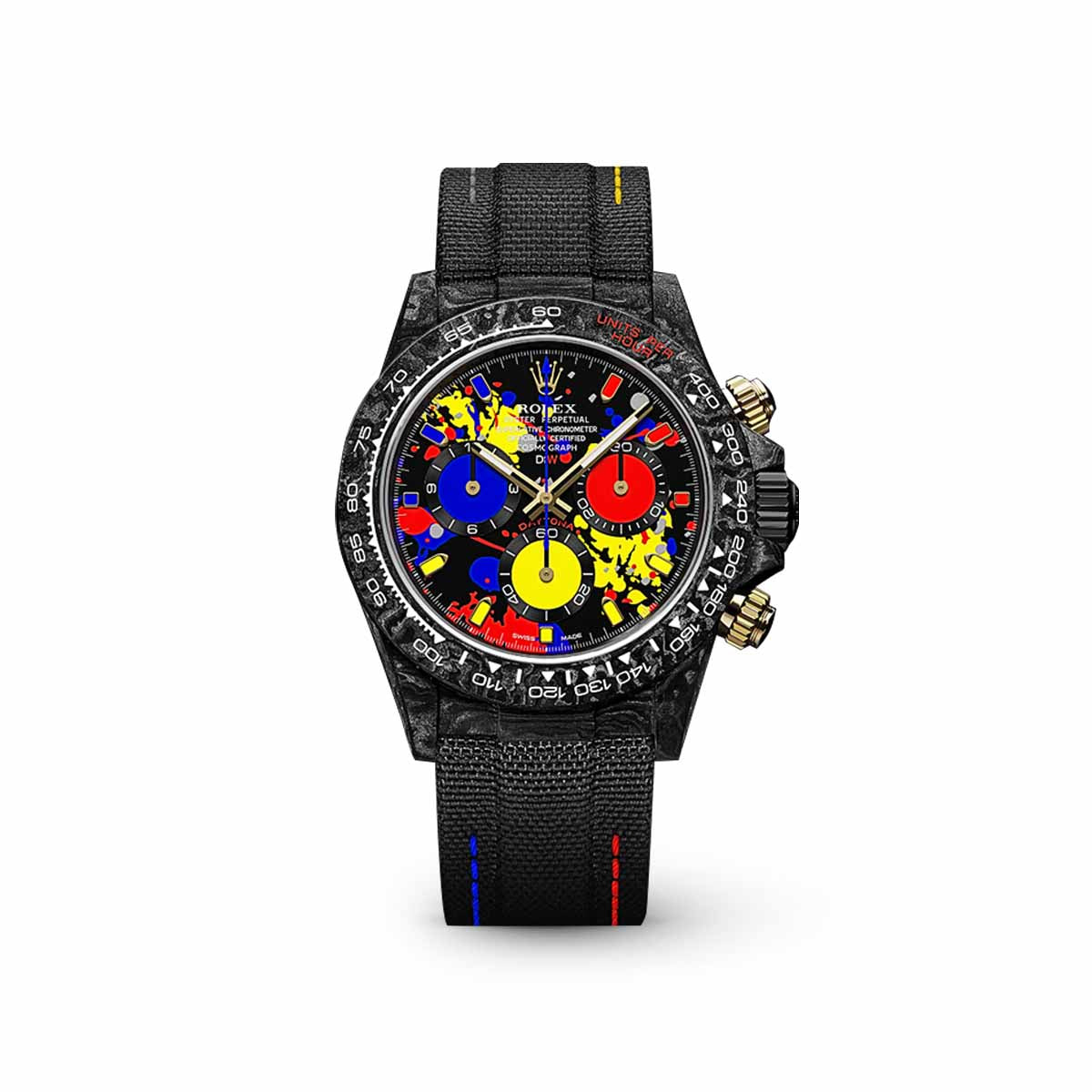 DiW Daytona Motley 3D Watches DiW 