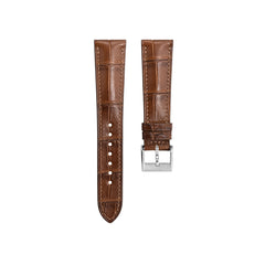 Delugs Matte Cognac Alligator Signature Strap