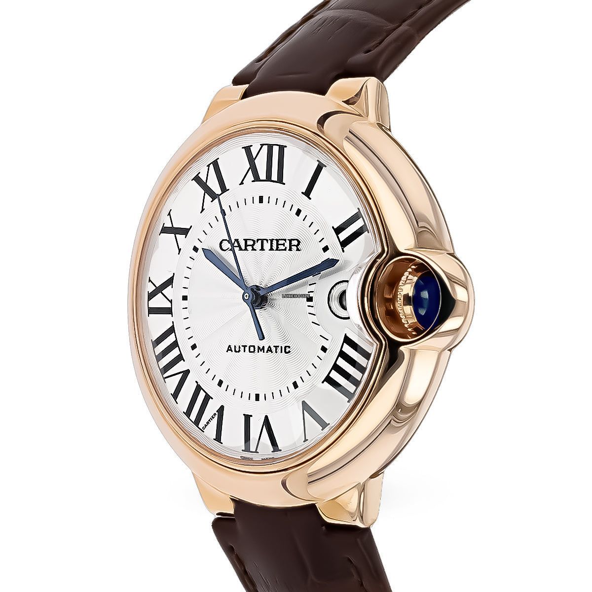 Cartier Ballon Bleu WGBB0035 Silver