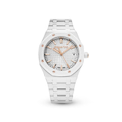 Audemars Piguet Royal Oak 34 77350CB.OO.1266CB.01 Silver