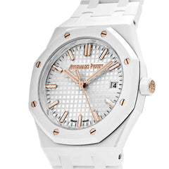 Audemars Piguet Royal Oak 34 77350CB.OO.1266CB.01 Silver