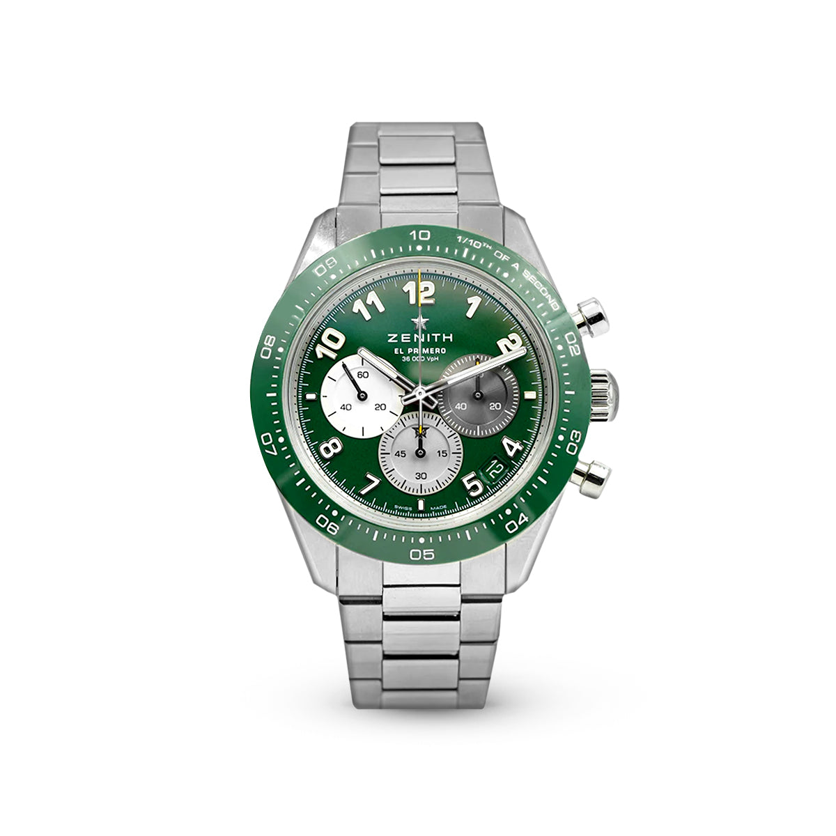 Zenith Chronomaster Sport Aaron Rodgers 03.3117.3600/56.M3100 Green