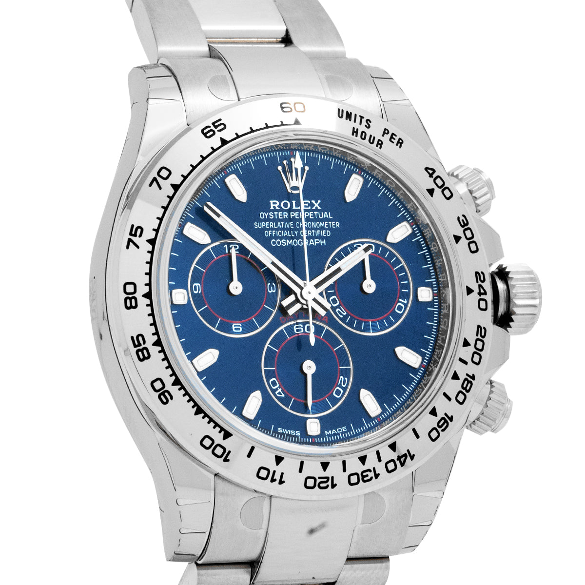 Rolex Daytona 116509 Blue