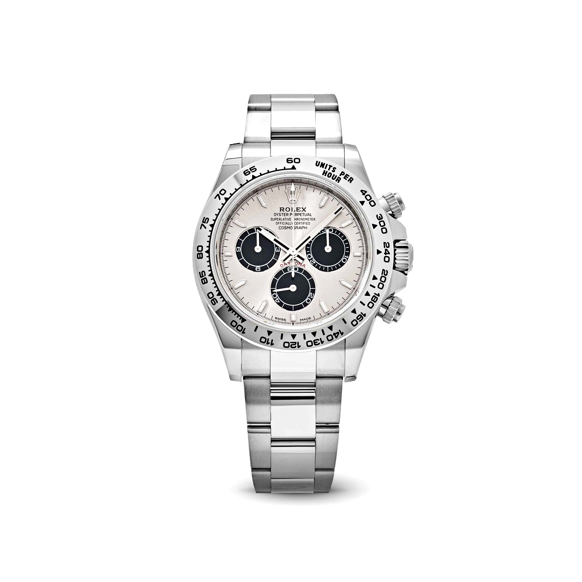 Rolex Daytona 126509 Silver Index