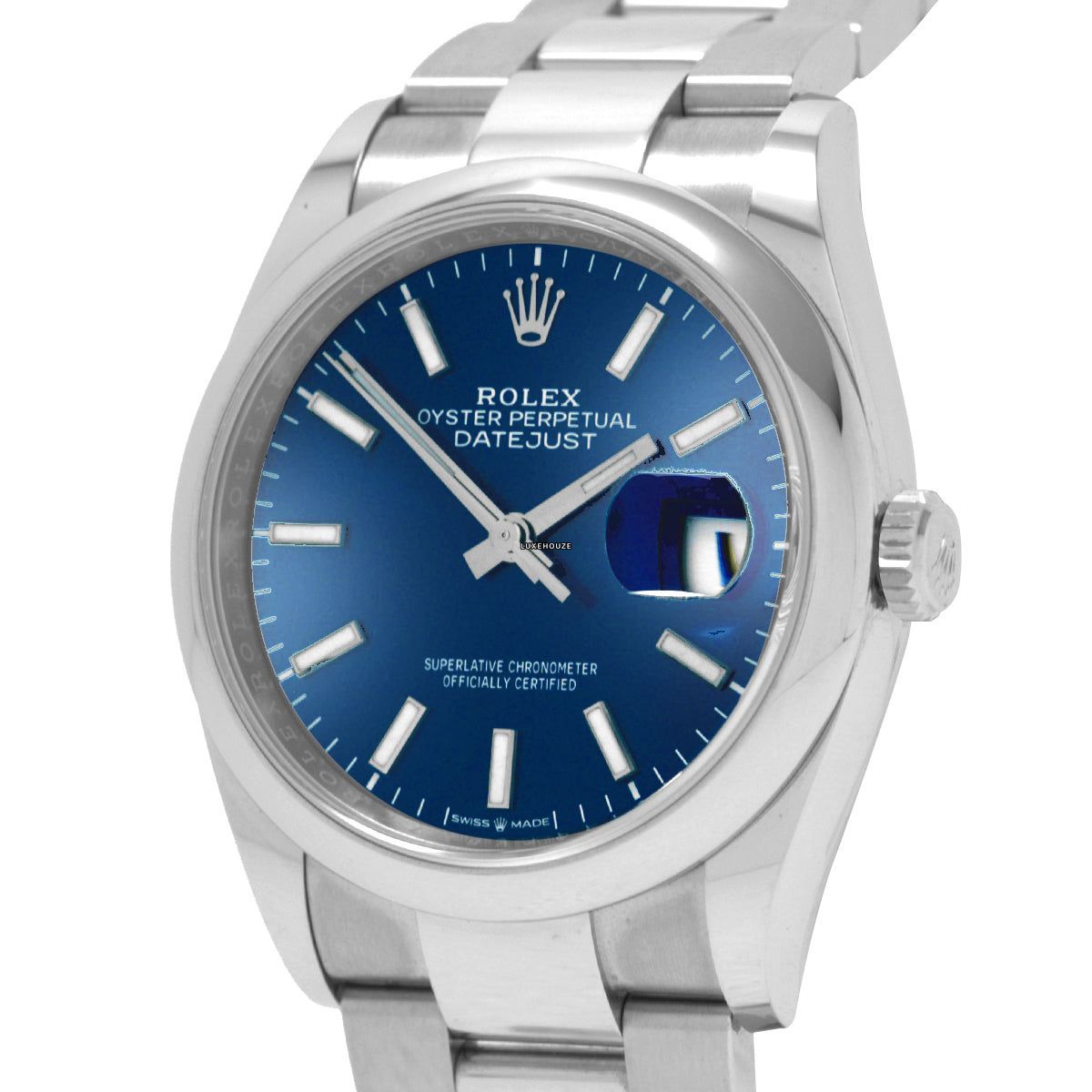 Rolex Datejust 36 126200 Blue Oyster