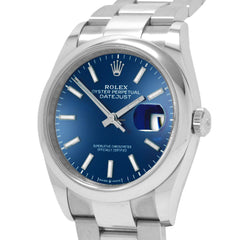 Rolex Datejust 36 126200 Blue Oyster