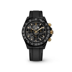 Rolex DiW Daytona Black and Gold Carbon