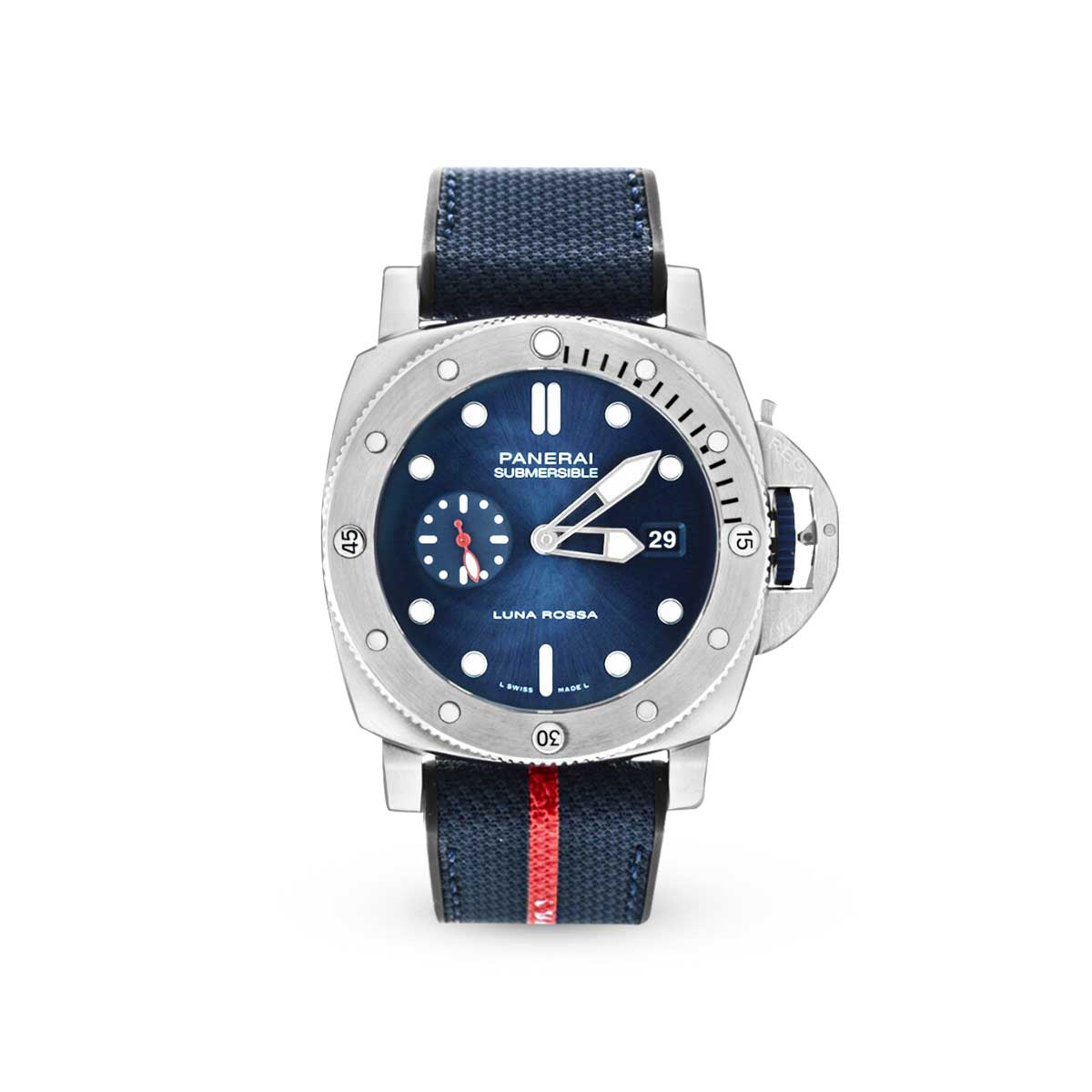 Panerai Submersible QuarantaQuattro 44 PAM01391 Blue