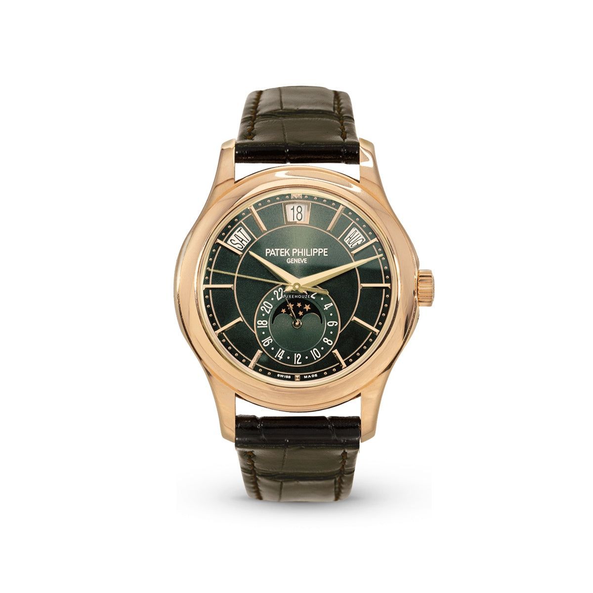 Patek Philippe Complications Annual Calendar 5205R-011 Green