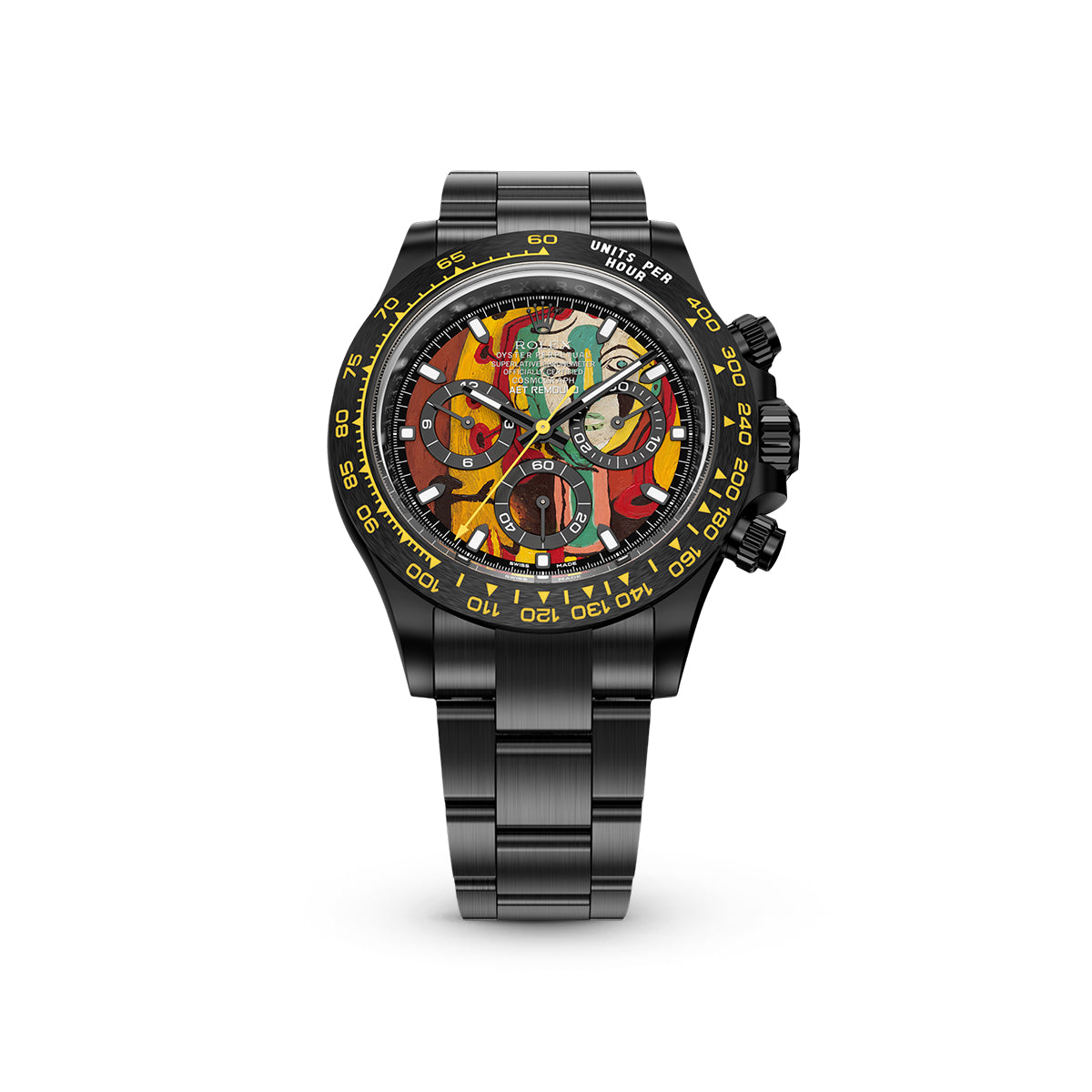 AET Remould Picasso Collection Daytona - Young Lady Multi Color