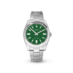 Rolex Oyster Perpetual 41 124300 Green