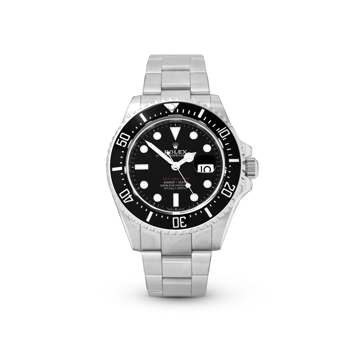 Rolex Sea-Dweller 126600 MK1 Black