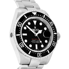 Rolex Sea-Dweller 126600 MK1 Black