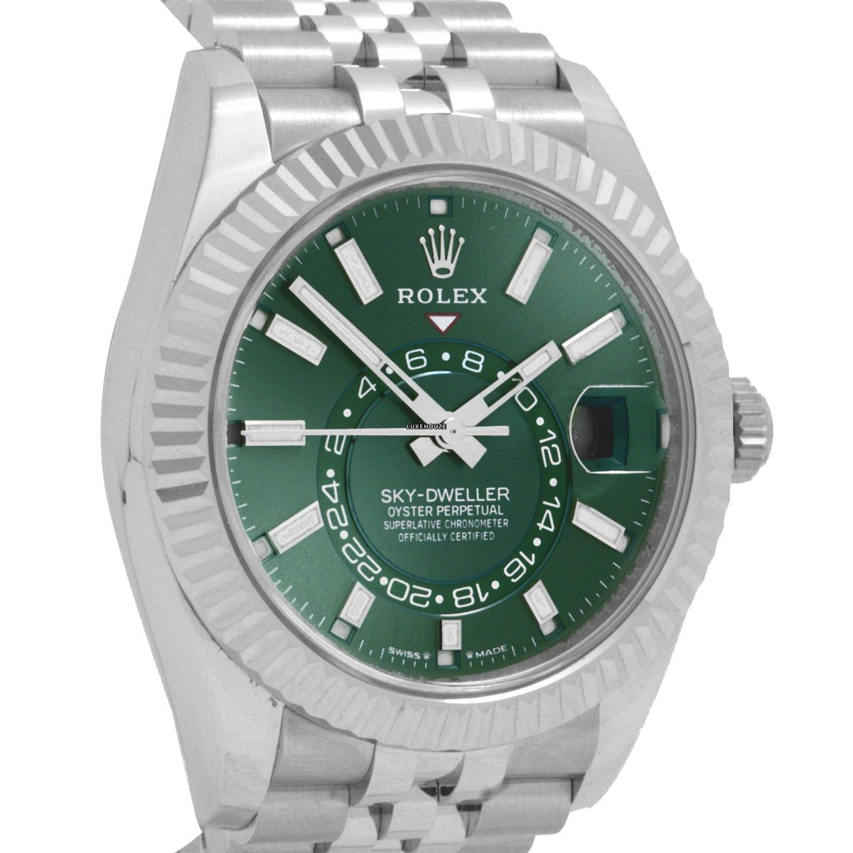 Rolex Sky-Dweller 336934 Green Jubilee