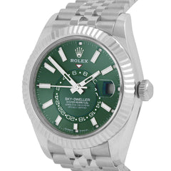 Rolex Sky-Dweller 336934 Green Jubilee