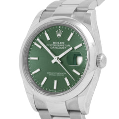 Rolex Datejust 36 126200 Green Oyster