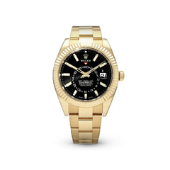 Rolex Sky-Dweller 326938 Black Oyster