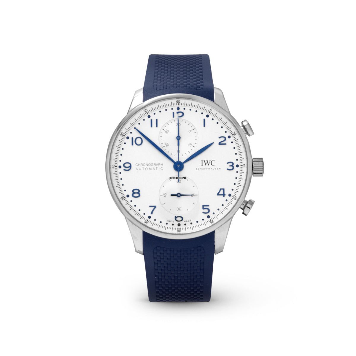 IWC Portugieser Chronograph IW371605 Silver